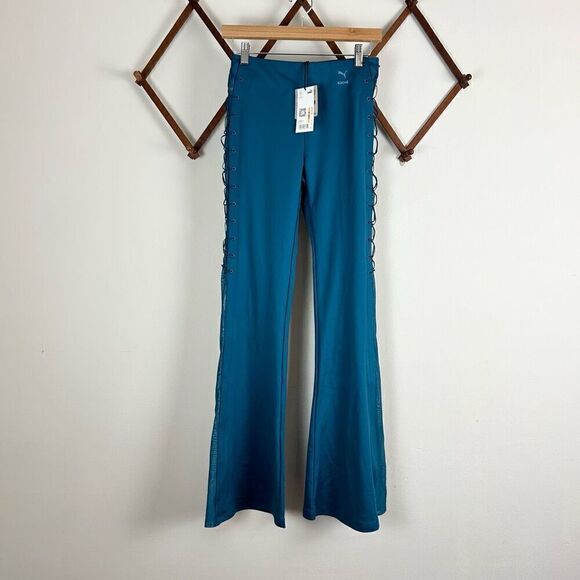 PUMA x KOCHÉ Slim Fit Pants Women Size Small NWT H234 - Picture 1 of 8